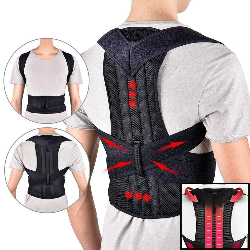 Corretor postural Unissex Reforçada - Material Forte