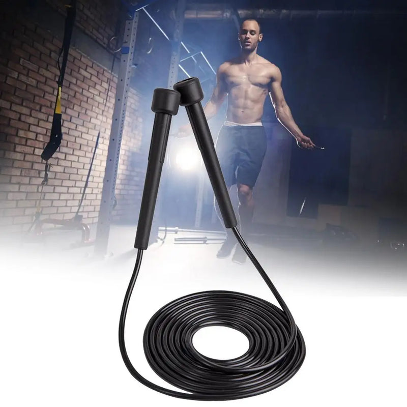 1 Speed Jump Rope- Corda Profissional para Treinamento Muscular