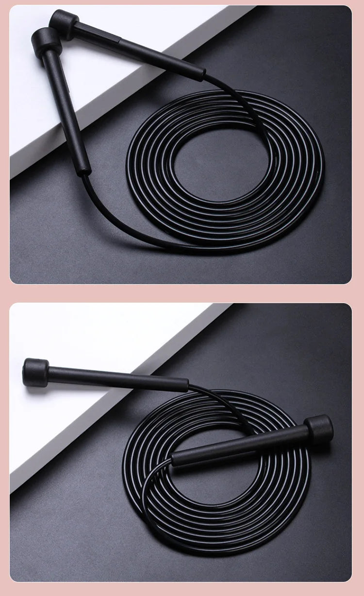 1 Speed Jump Rope- Corda Profissional para Treinamento Muscular