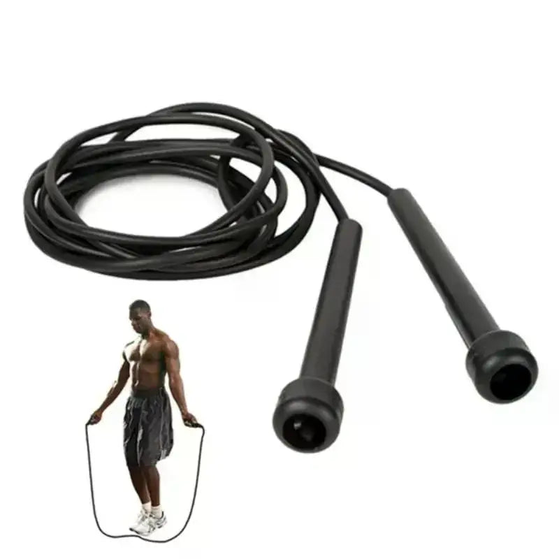 1 Speed Jump Rope- Corda Profissional para Treinamento Muscular